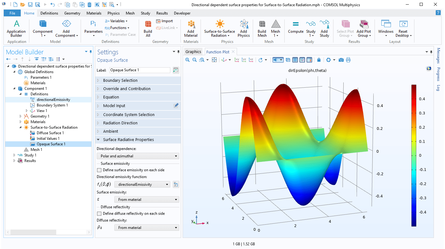 Heat Transfer Module Updates COMSOL® 5.6 Release Highlights