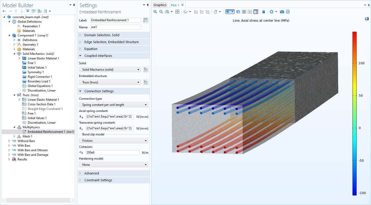 Structural Mechanics Module Updates - COMSOL® 5.6 Release Highlights