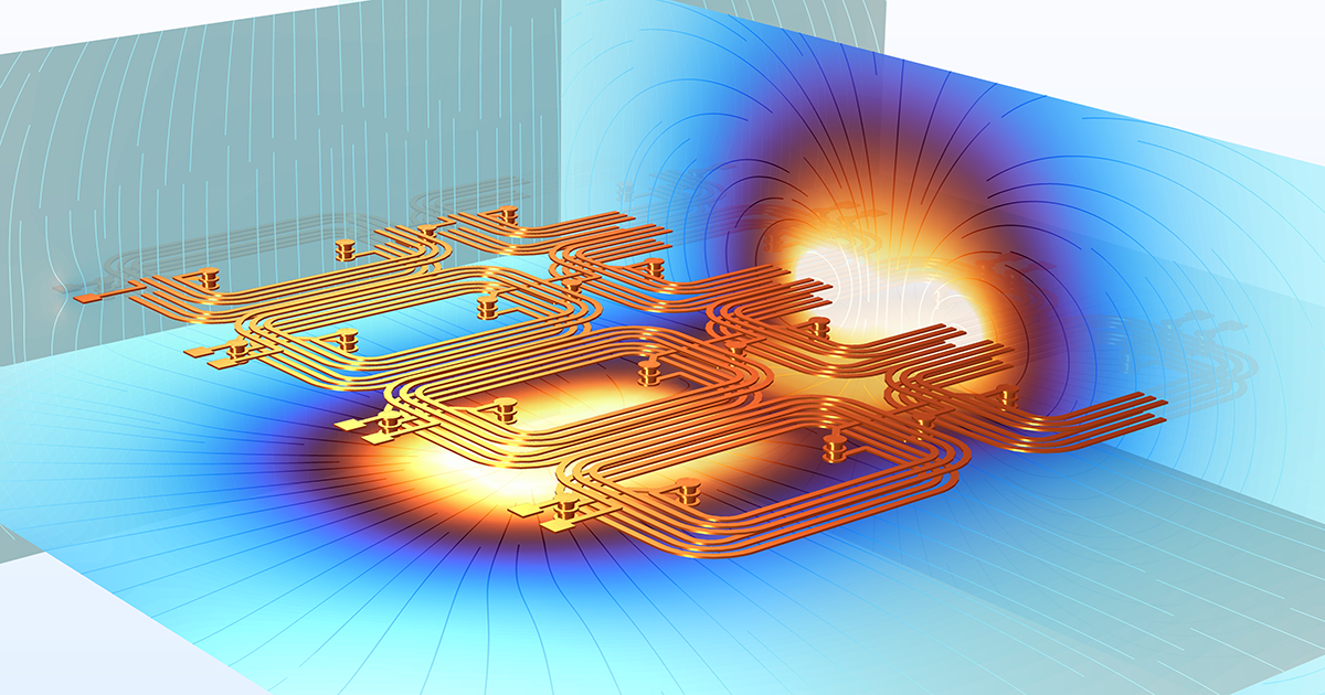 AC/DC Module Updates COMSOL® 6.0 Release Highlights