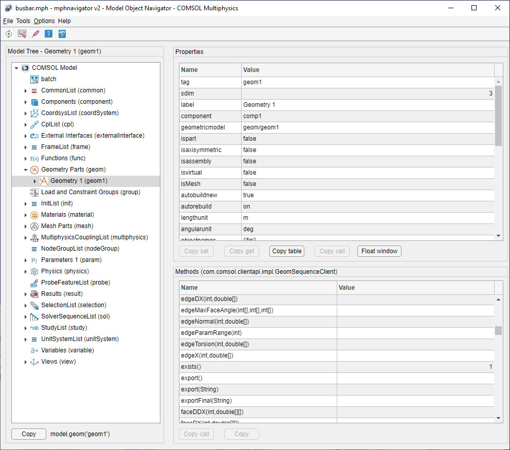 LiveLink™ for MATLAB® Updates COMSOL® 6.0 Release Highlights