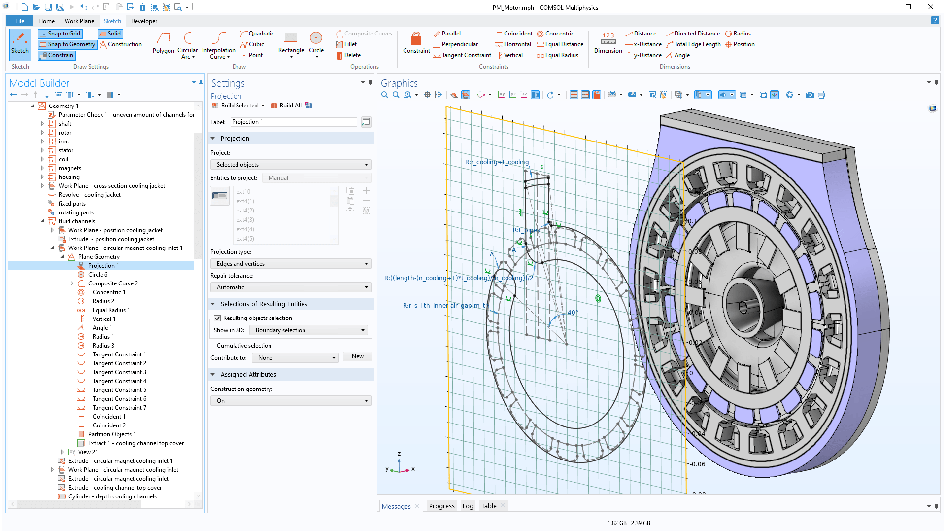 LiveLink™ for SOLIDWORKS® Updates COMSOL® 6.0 Release Highlights