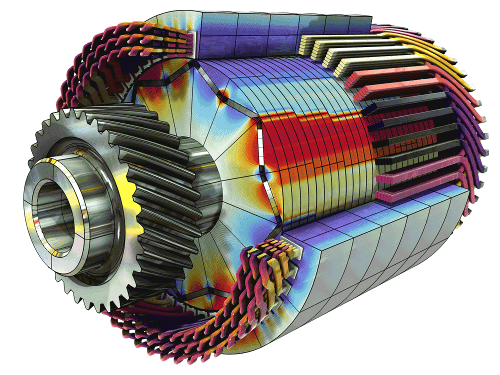 AC/DC Module Updates COMSOL® 6.1 Release Highlights