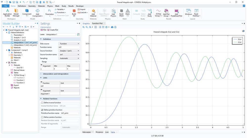 COMSOL Desktop® Updates COMSOL® 6.1 Release Highlights