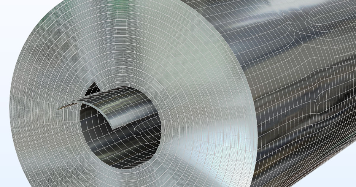 Electrochemistry Module Updates COMSOL® 6.1 Release Highlights