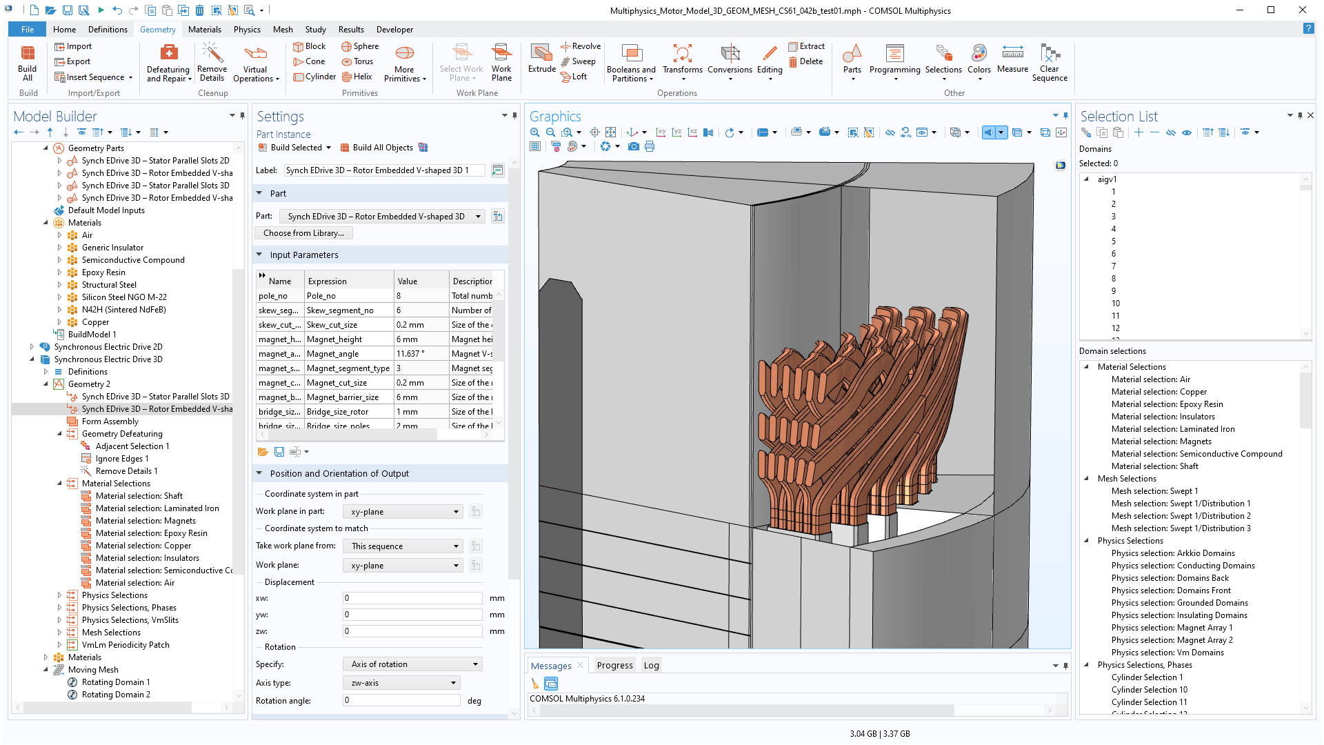 Geometry Updates COMSOL® 6.1 Release Highlights