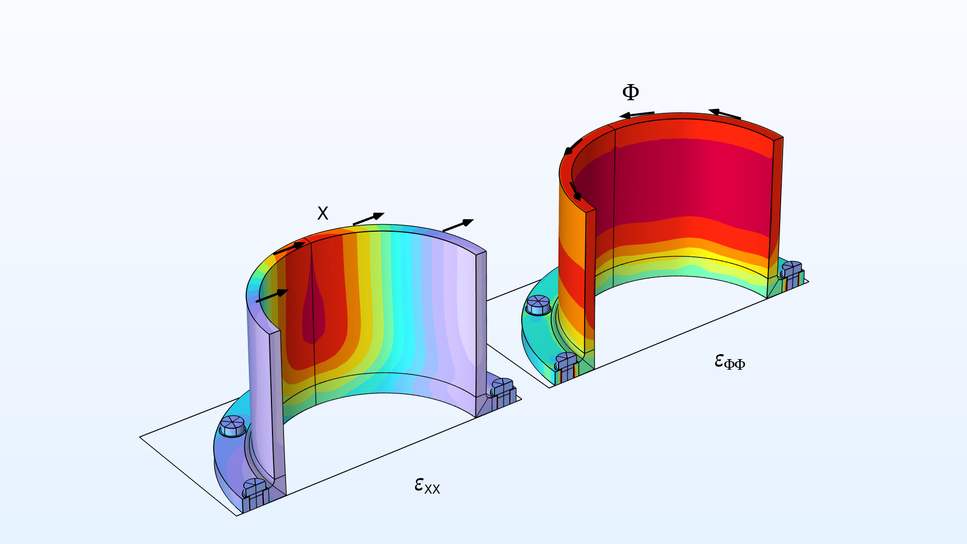 Structural Mechanics Module Updates - COMSOL® 6.1 Release Highlights