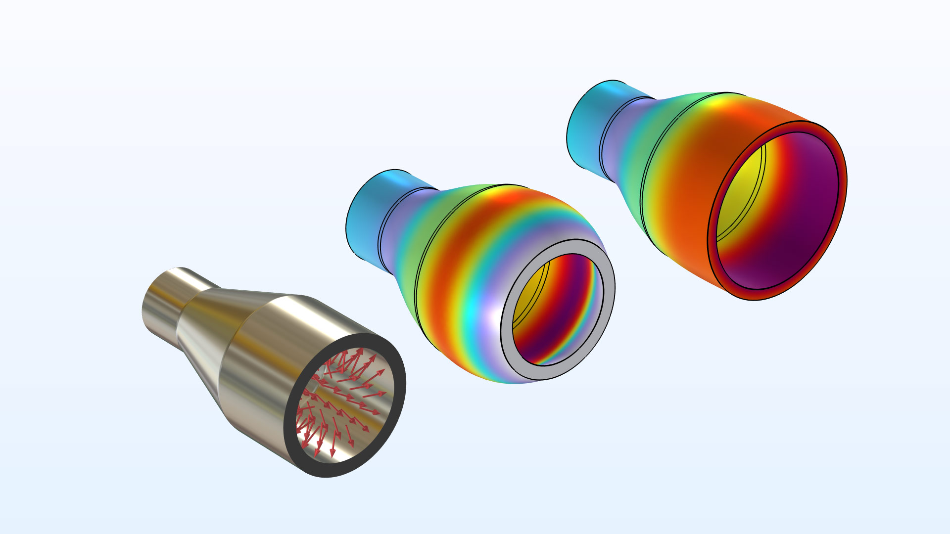 Structural Mechanics Module Updates - COMSOL® 6.1 Release Highlights
