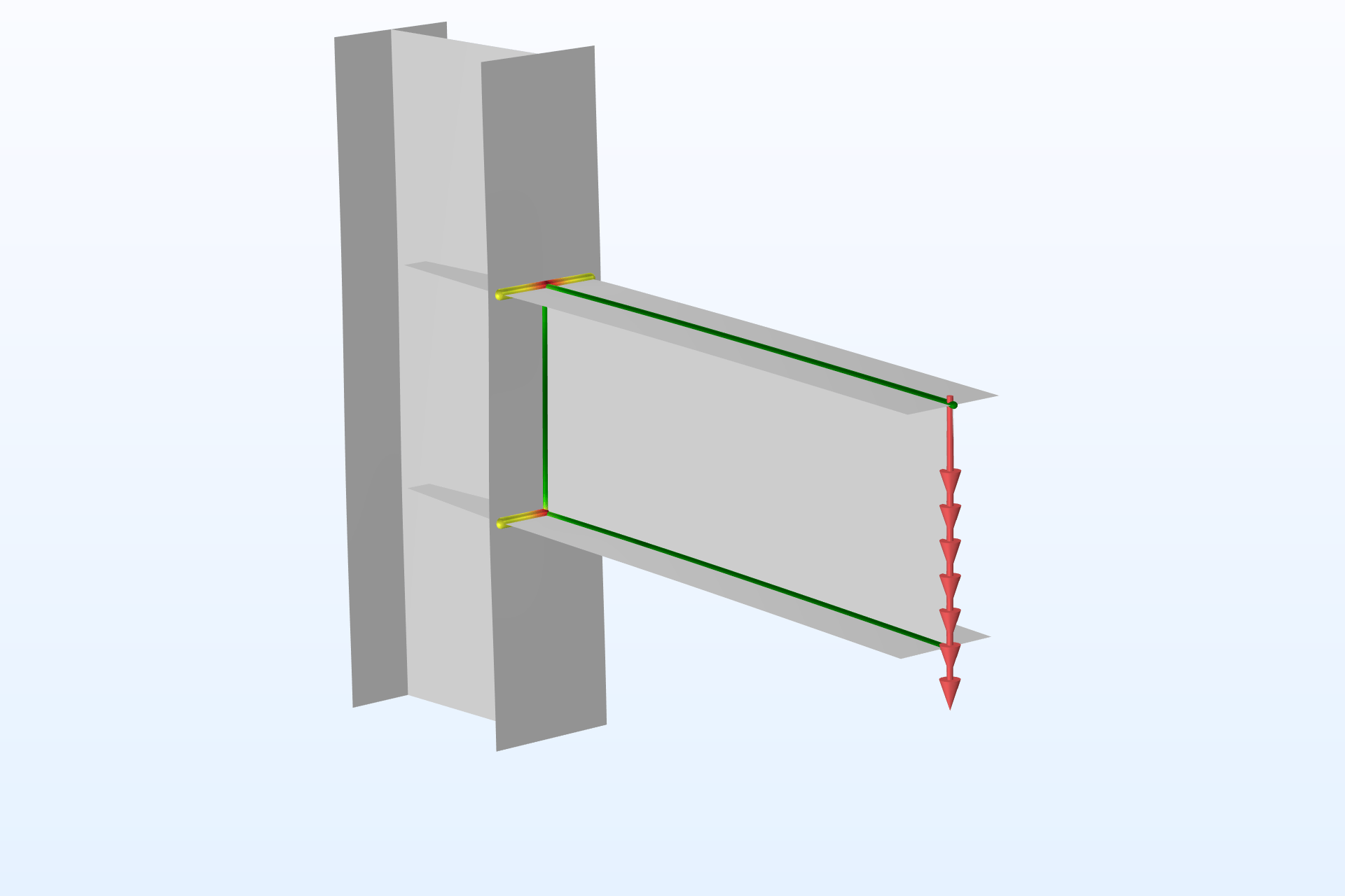 Structural Mechanics Module Updates - COMSOL® 6.1 Release Highlights