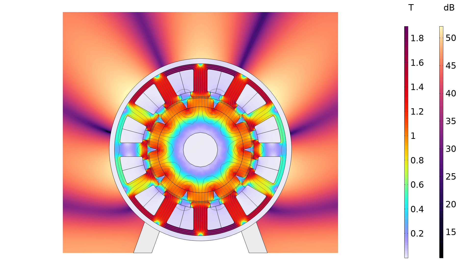 AC/DC Module Updates COMSOL® 6.2 Release Highlights
