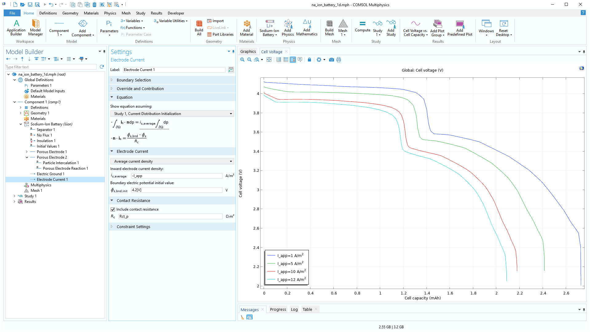 Corrosion Module Updates COMSOL® 6.2 Release Highlights
