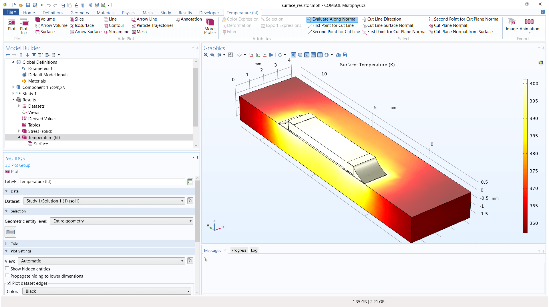 Personalize the COMSOL Desktop®