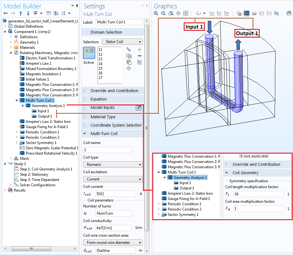 Guidelines for Modeling Rotating Machines in 3D COMSOL Blog