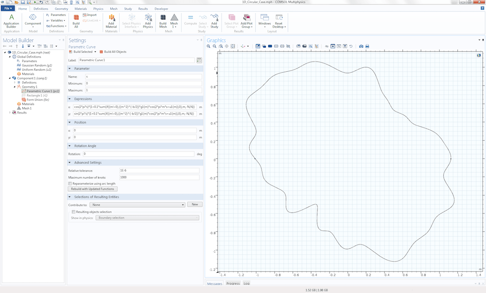 How to Generate Random Surfaces in COMSOL Multiphysics® COMSOL Blog