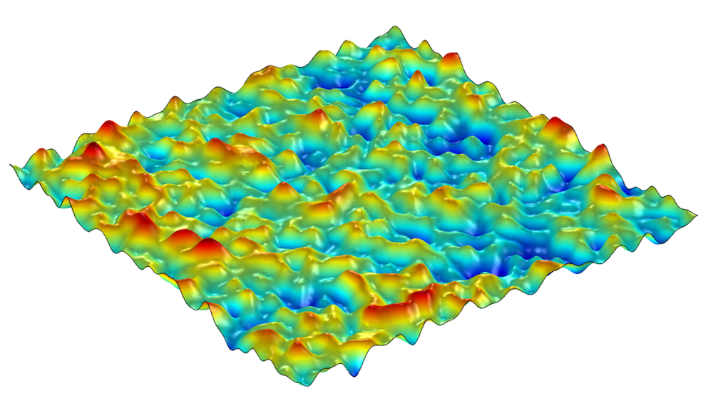 How to Generate Random Surfaces in COMSOL Multiphysics® COMSOL Blog