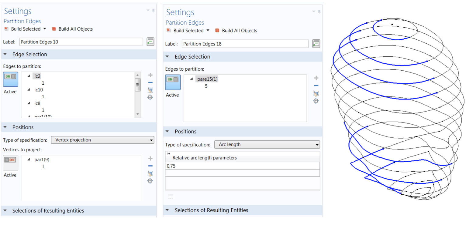Modeling Irregular Shapes How to Import Curve Data and Loft a Solid COMSOL Blog