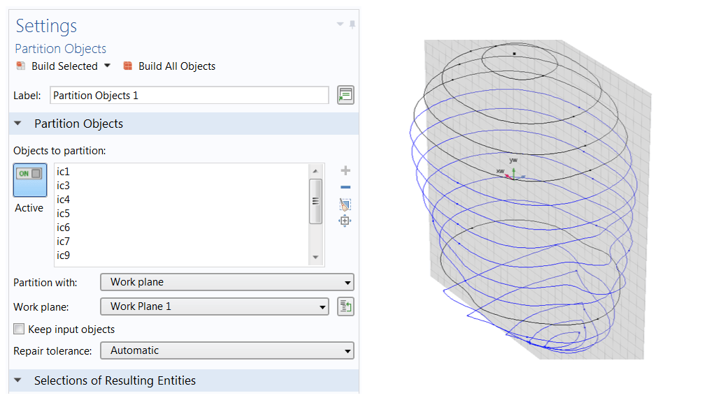 Modeling Irregular Shapes How to Import Curve Data and Loft a Solid COMSOL Blog