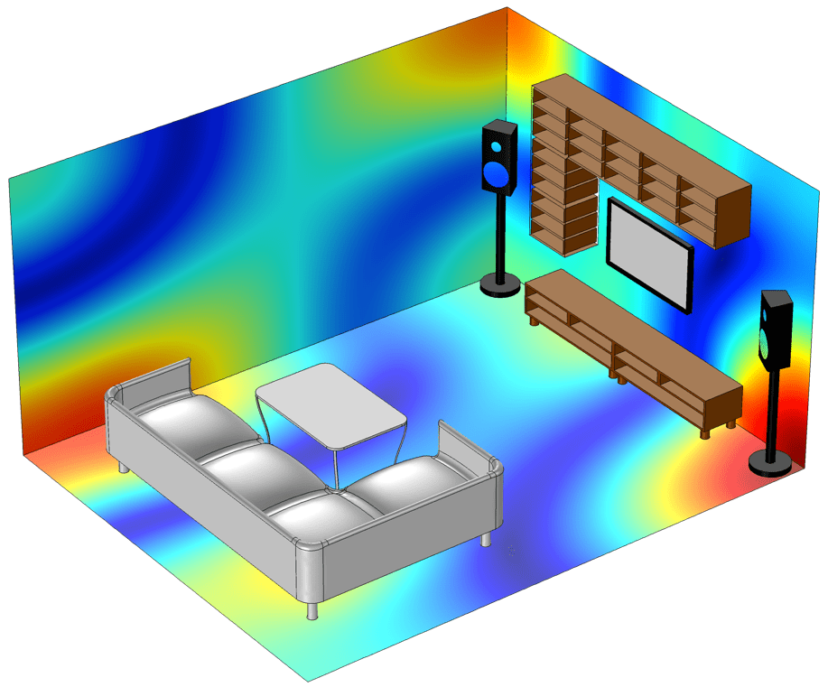 Teaching Students About Acoustics Phenomena with Apps COMSOL Blog