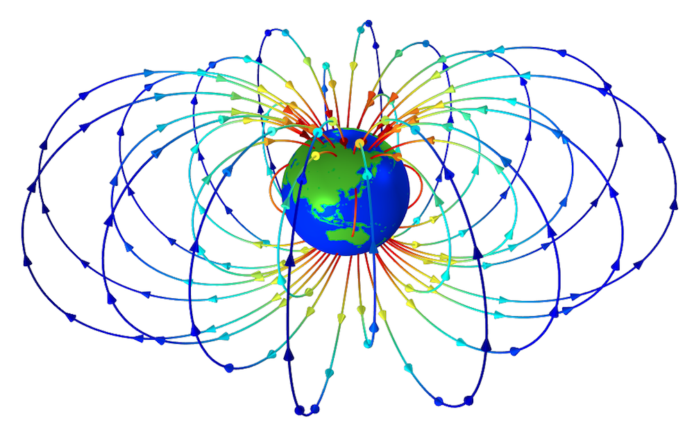 Studying the Van Allen Belts with Particle Tracing Simulation COMSOL Blog
