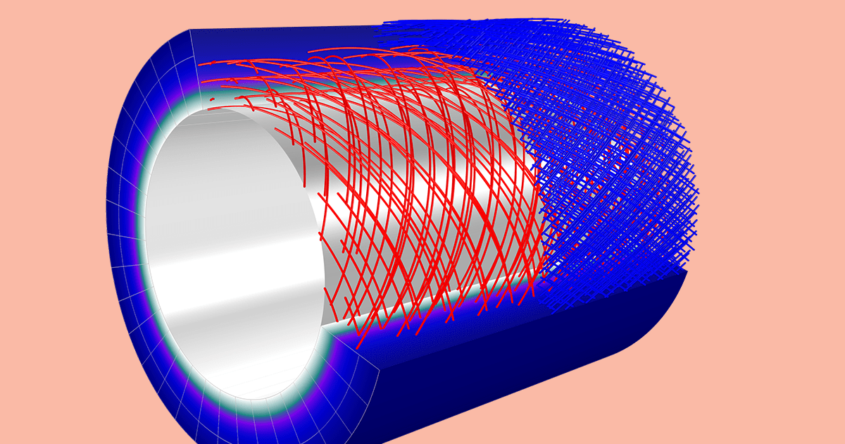 Using Simulation to Analyze Arterial Wall Mechanics COMSOL Blog