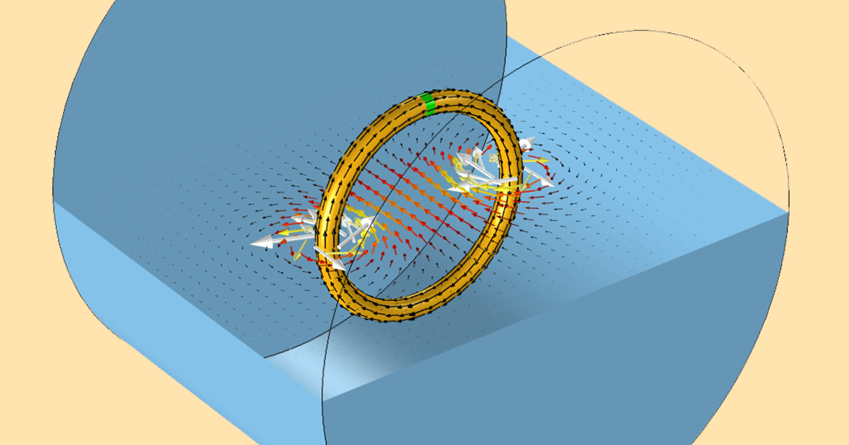Modeling Coils in the AC/DC Module COMSOL Blog
