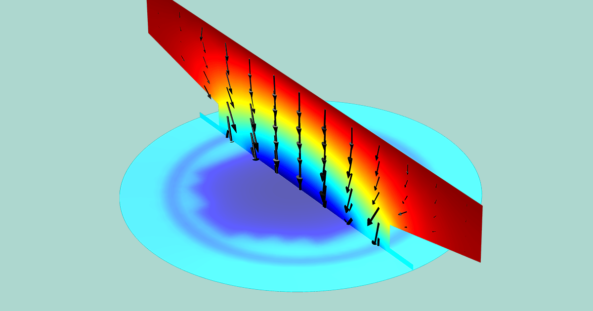 How to Model Electrochemical Resistance and Capacitance COMSOL Blog