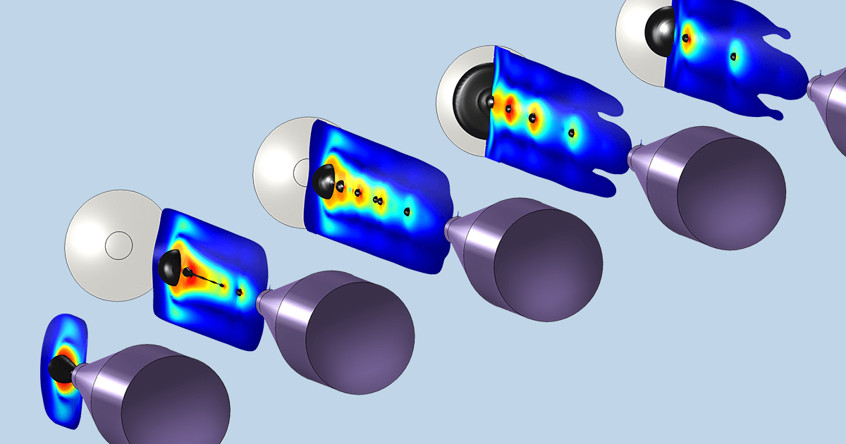 Designing Inkjet Printheads for Precise Material Deposition COMSOL Blog