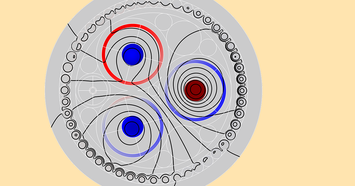 How to Model the Heating of Underground Cables COMSOL