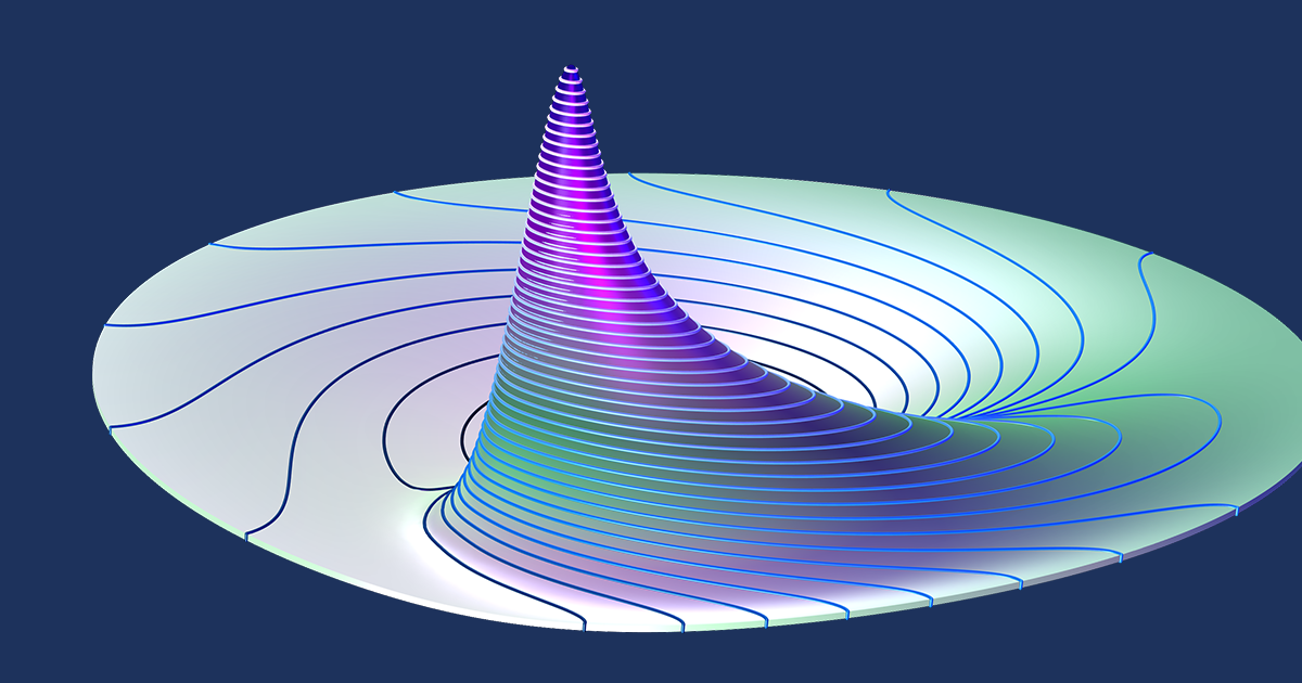 How to Add Stop Conditions to Solvers in COMSOL Multiphysics® COMSOL Blog