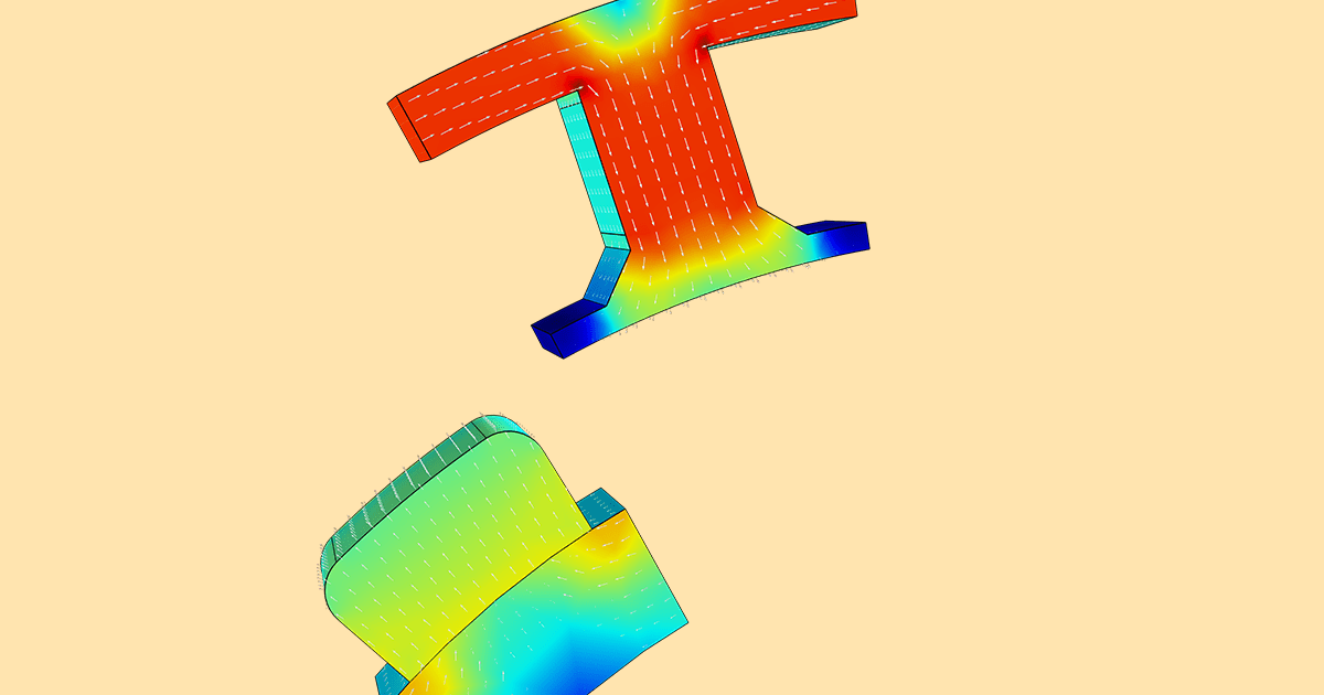 Capturing Eddy Current Losses in a Permanent Motor Design