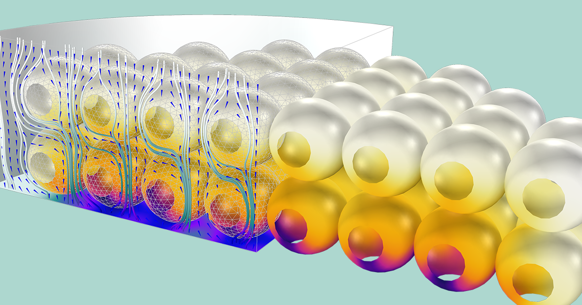 Introduction to Modeling Surface Reactions in COMSOL Multiphysics