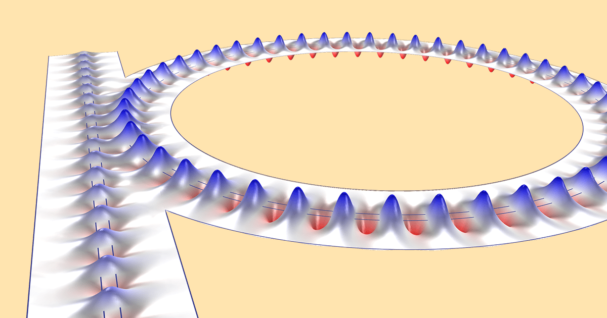 Calculating the Spectral Properties of an Optical Ring Resonator
