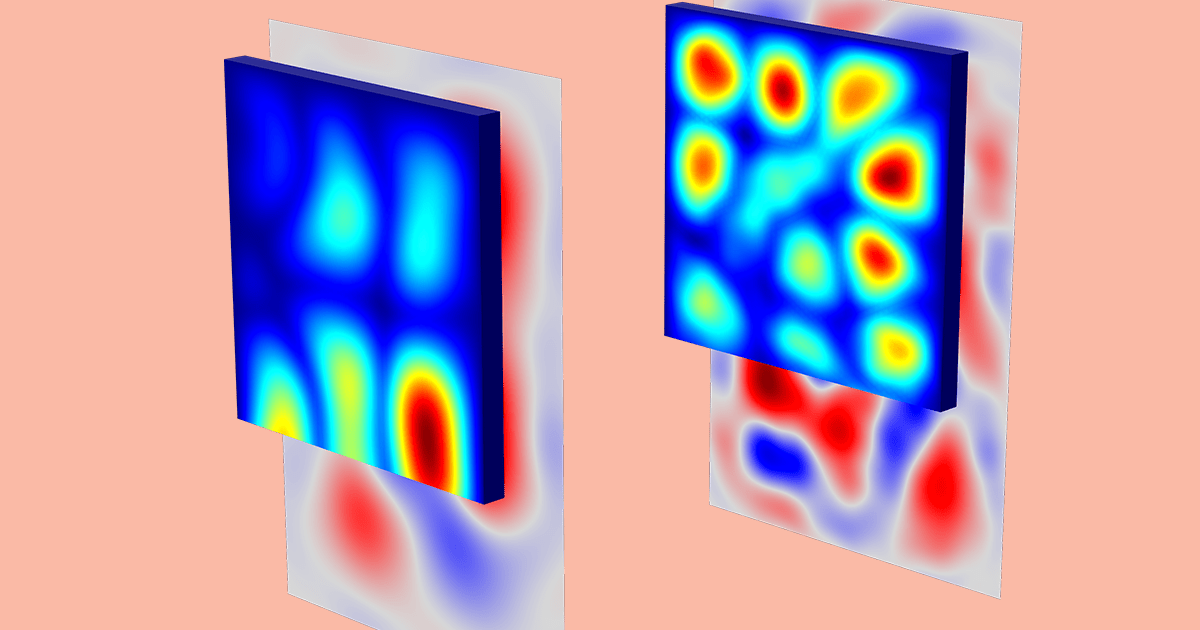 Modeling Sound Transmission Loss Through a Concrete Wall COMSOL Blog