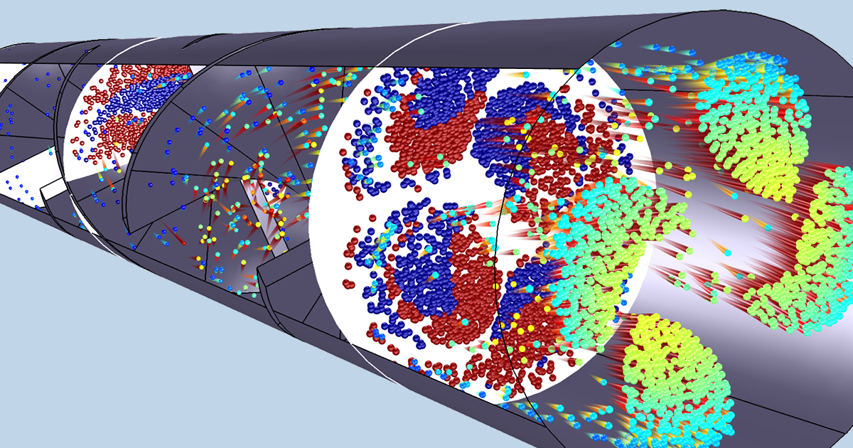 What Formulation Should I Use for Particle Tracing in Fluids? COMSOL Blog