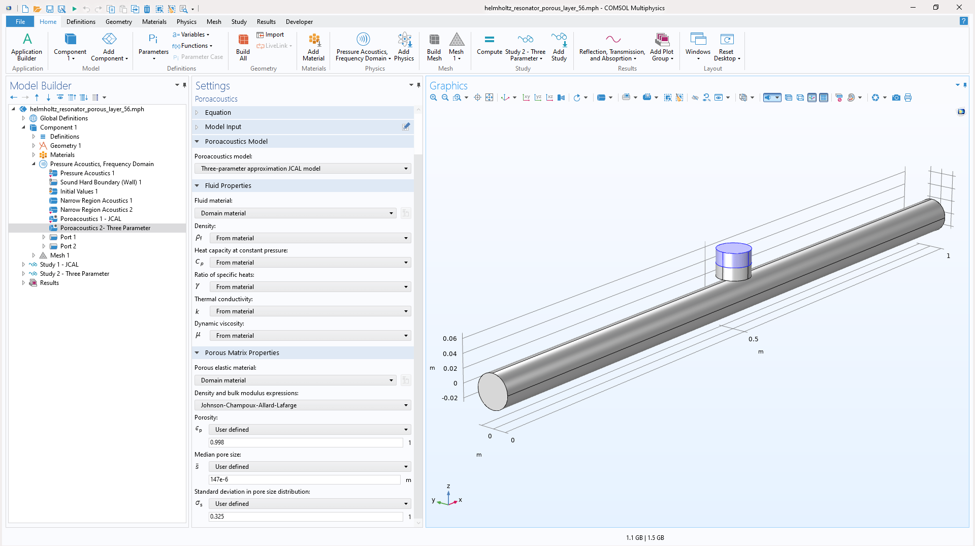 Modeling Acoustical Properties of Porous Media in COMSOL® COMSOL Blog