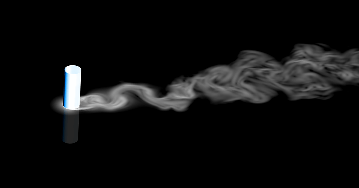 The Beauty of Vortex Streets COMSOL Blog