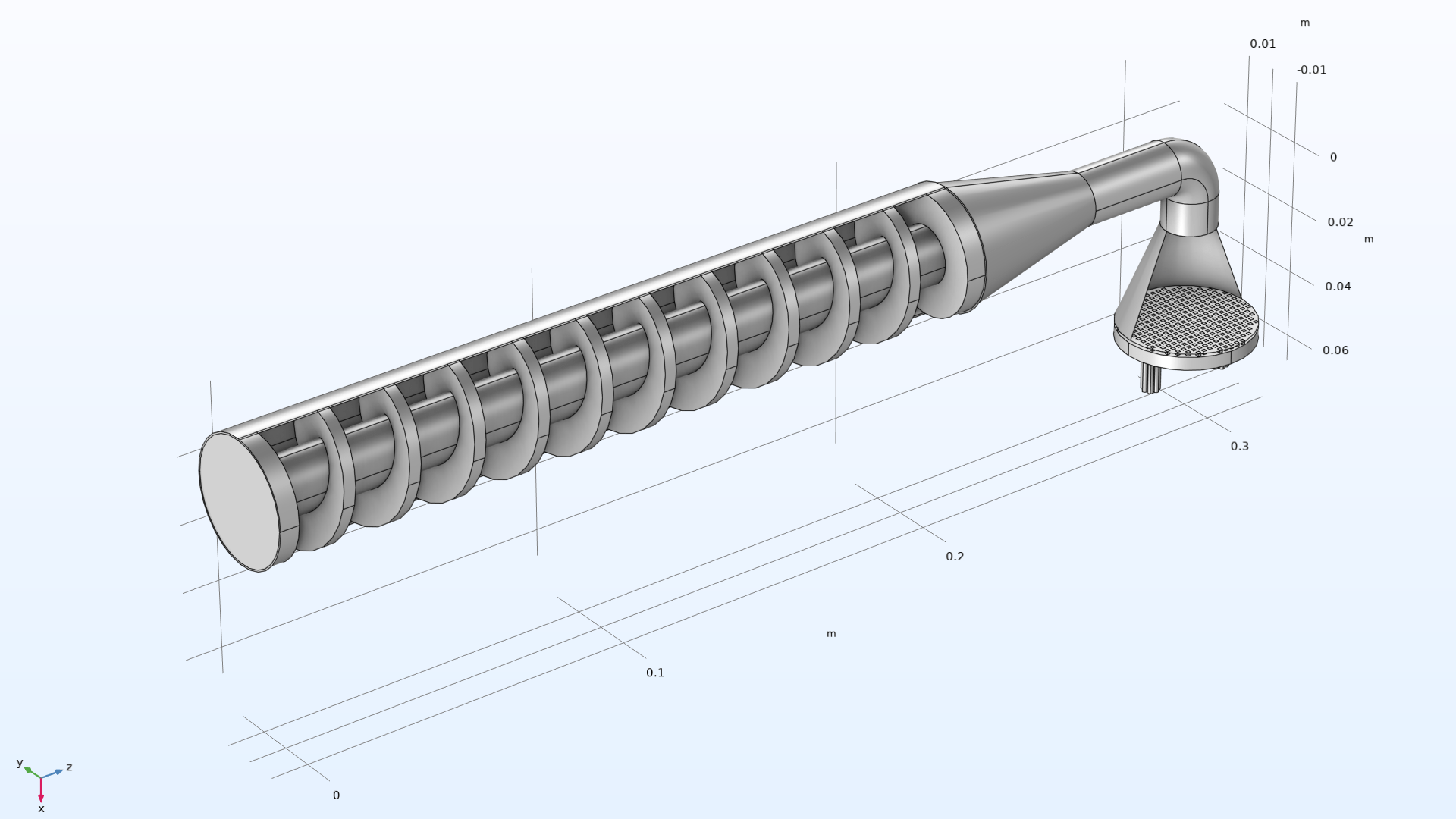 Pasta alla Simulazione Modeling an Extruder in COMSOL® COMSOL Blog