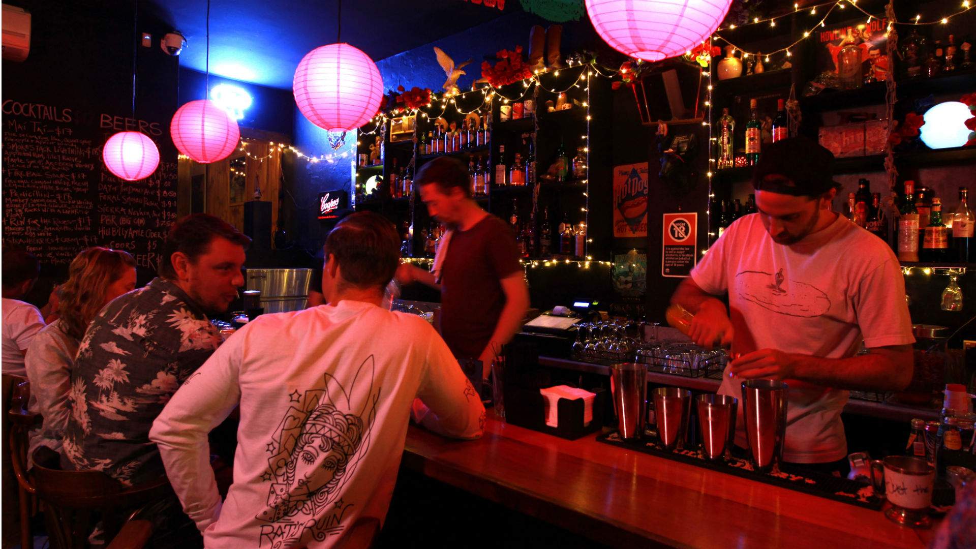The Best Bars in Newtown Concrete Playground