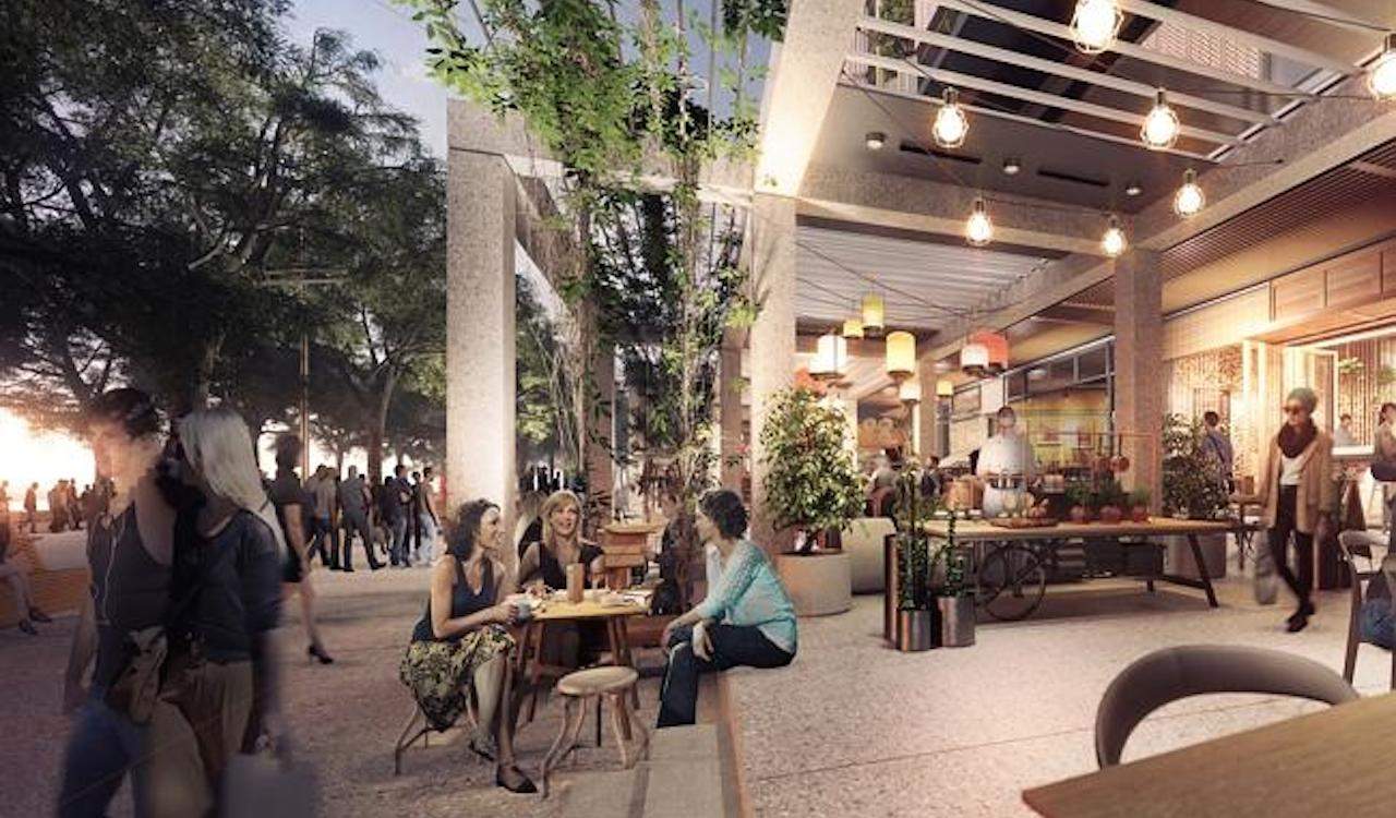 Barangaroo to Epic Waterfront Food Hub Concrete Playground