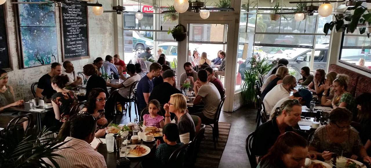 Restaurants in Paddington, Brisbane