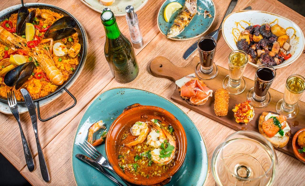 AllYouCanEat Tapas Concrete Playground