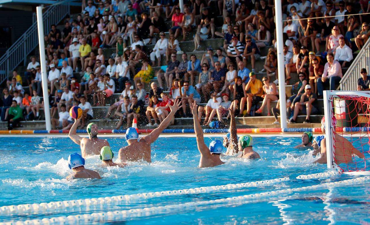 National Water Polo League Pride Cup Concrete Playground
