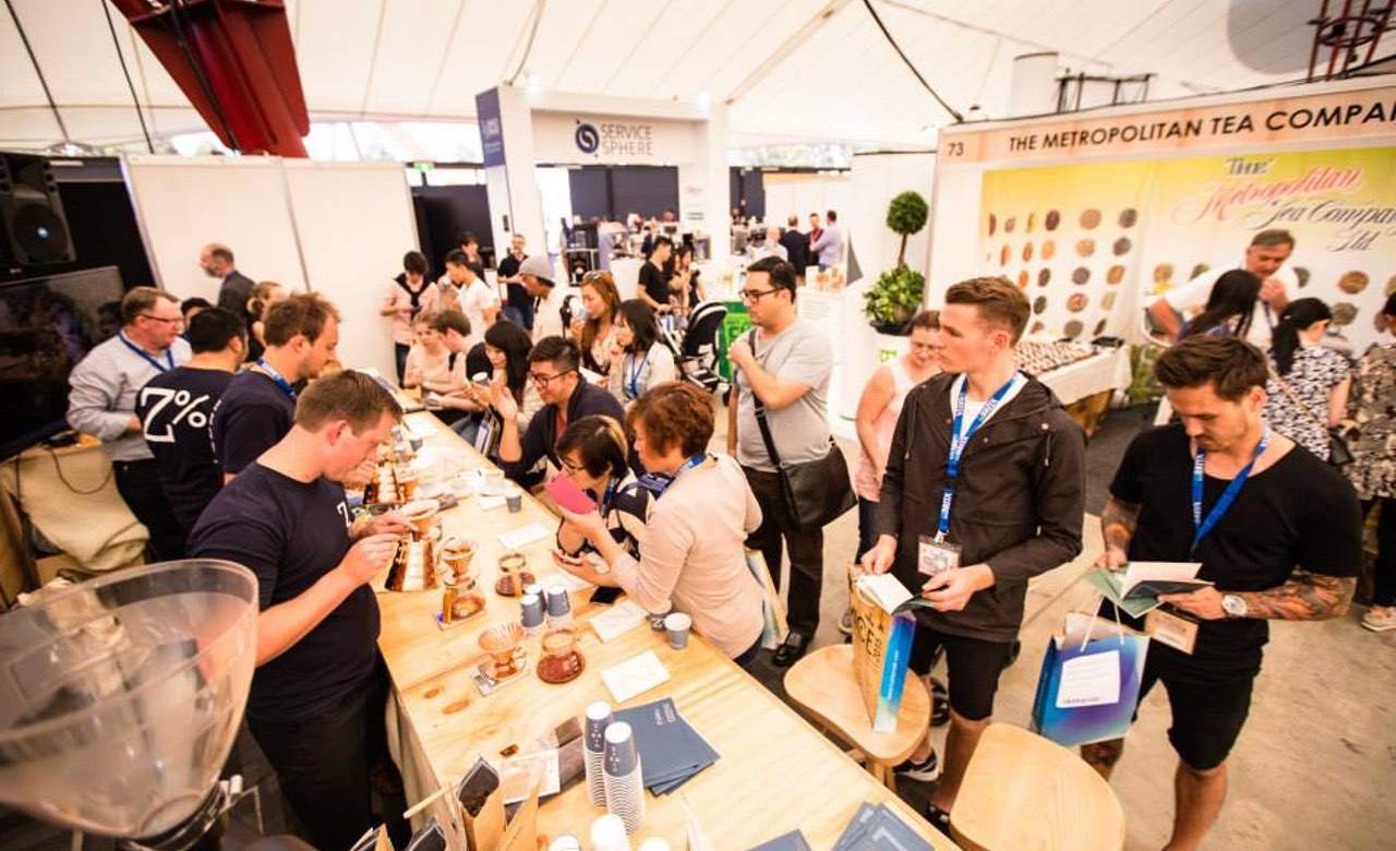 Melbourne International Coffee Expo 2016 Concrete Playground