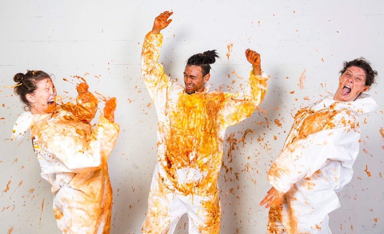 Food Fight, Sydney Concrete Playground Sydney