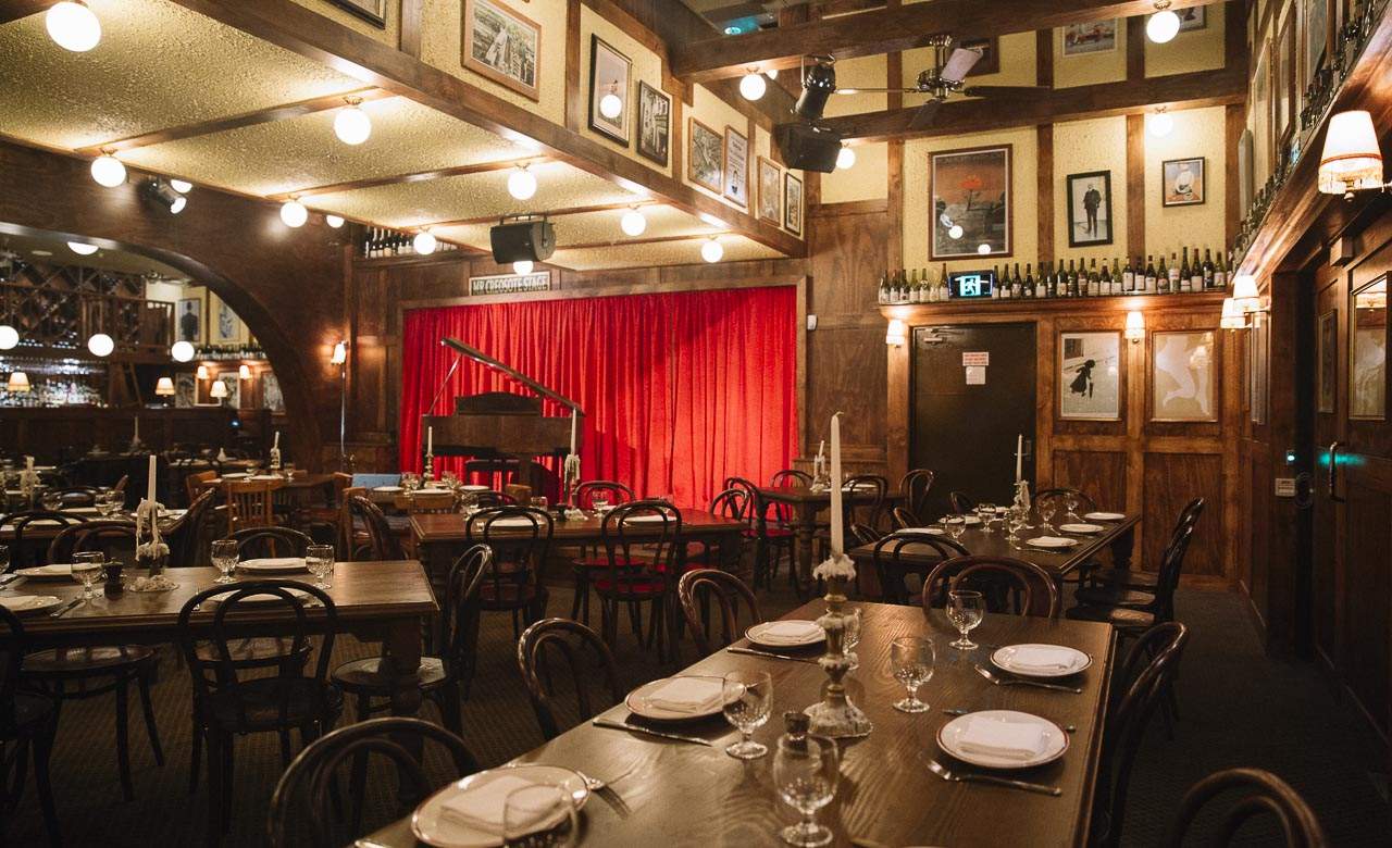 Restaurant Hubert, Sydney Review Concrete Playground Sydney