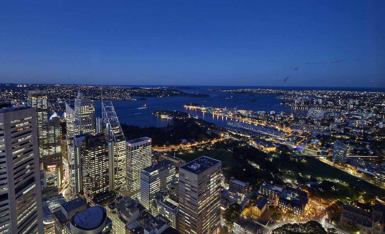 Dinner in the Dark, Sydney