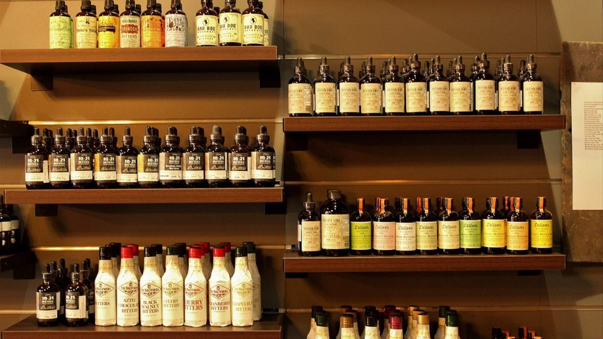 The Bitters Lab Is Fitzroy's New Dedicated OneStop Bitters Shop