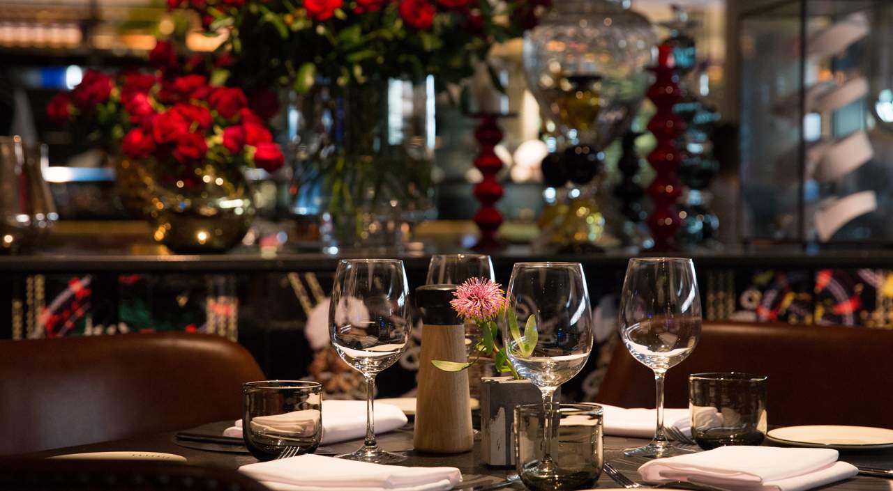 What to Eat and Drink Inside QT Melbourne Concrete Playground