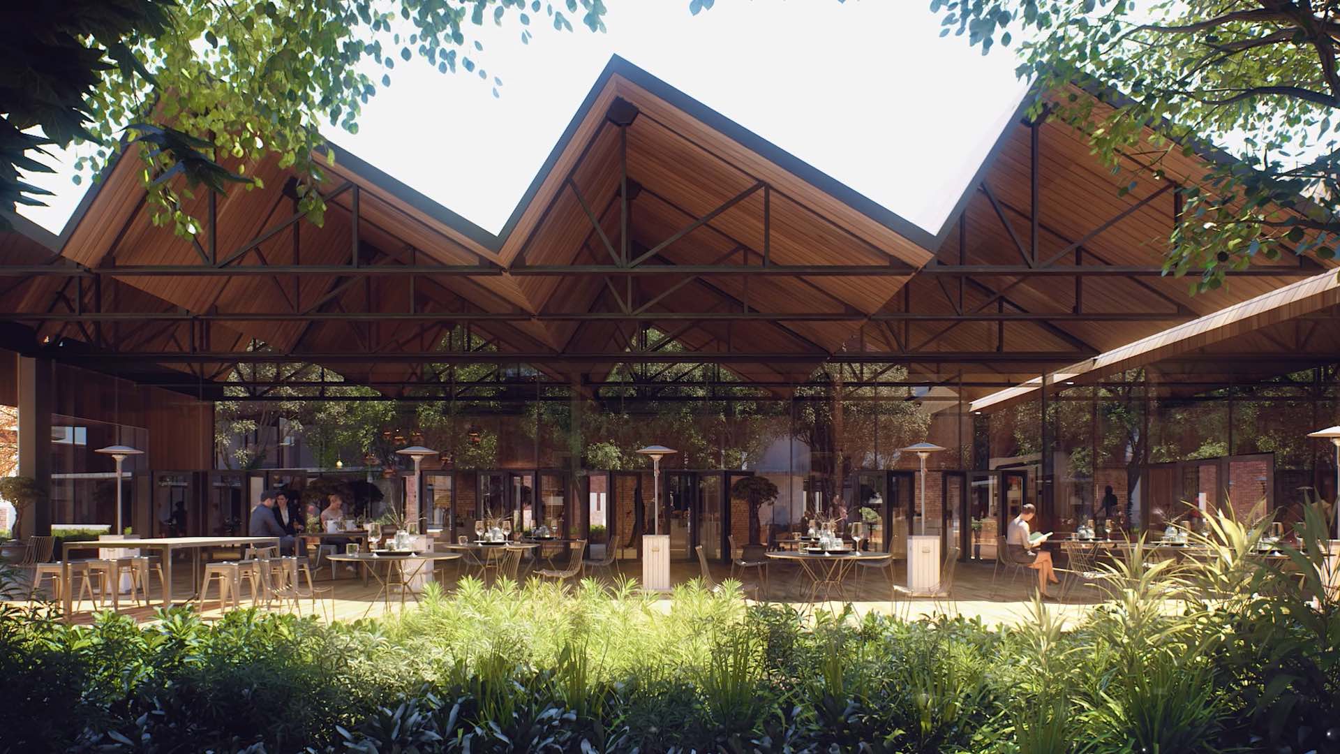 Liverpool's The Paper Mill Will Be Transformed Into A New Community