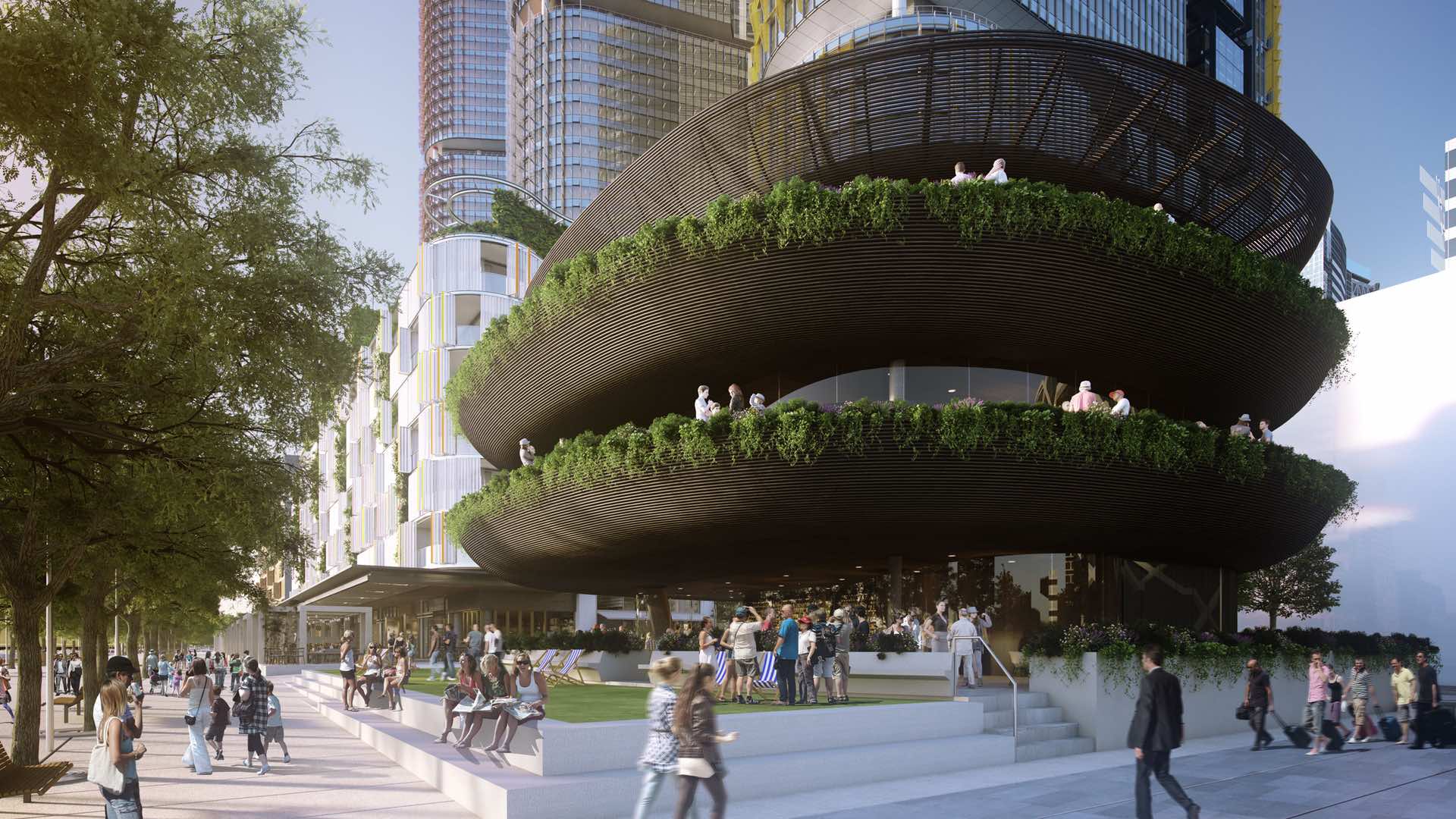 What to Expect from Matt Moran's ThreeStorey Waterfront Venue