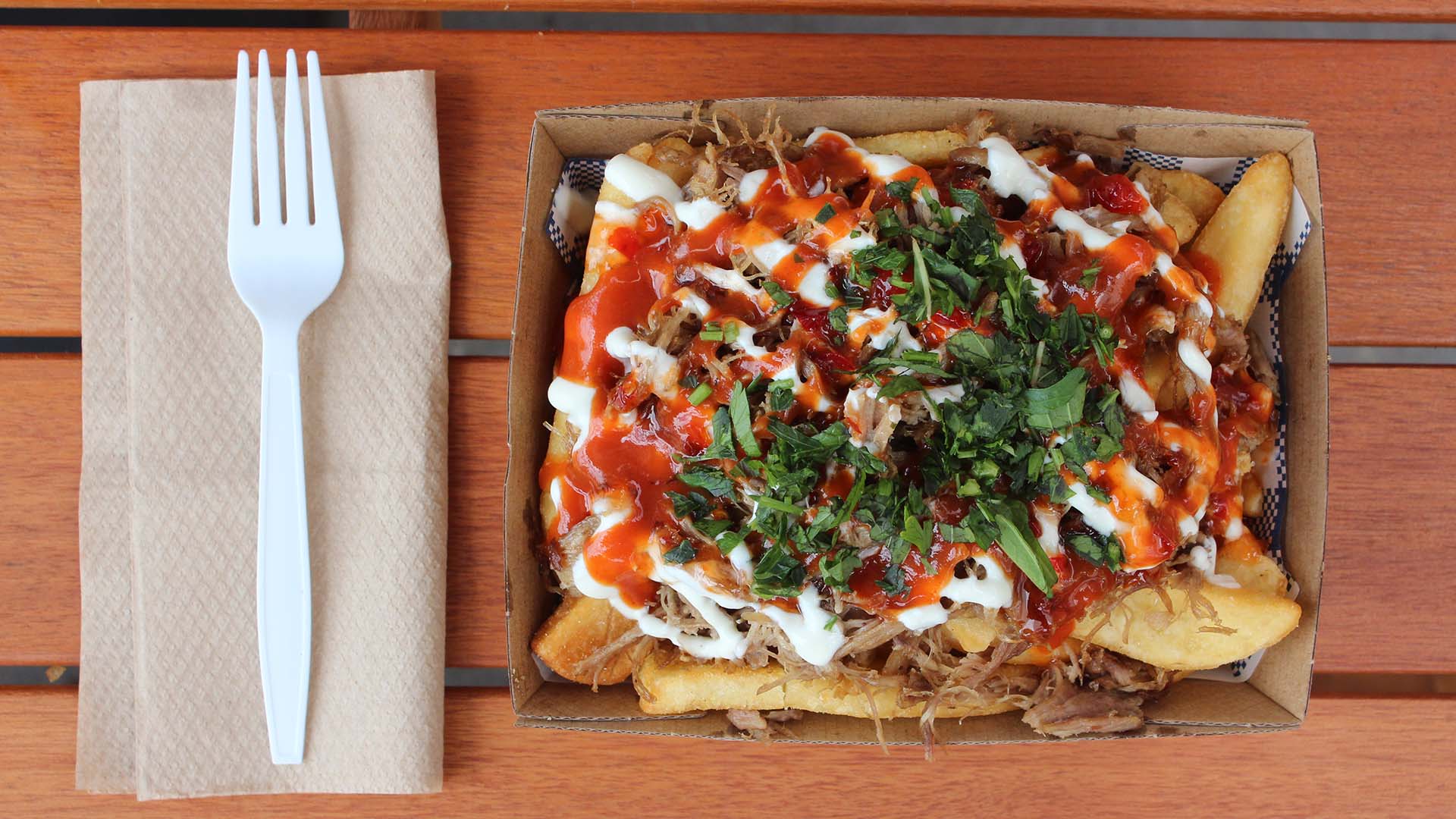 Halal Snack Pack Feast, Melbourne